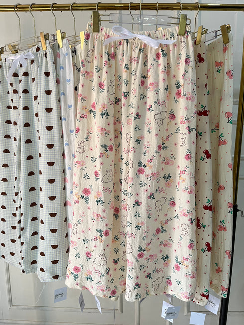 Summer Cute Printed Pant